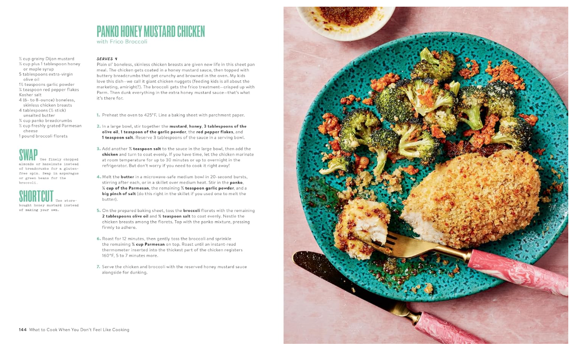 What To Cook When You Don't Feel Like Cooking