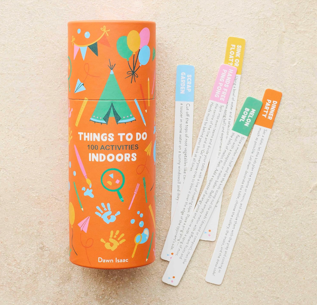 Things To Do Indoors: 100 Activities