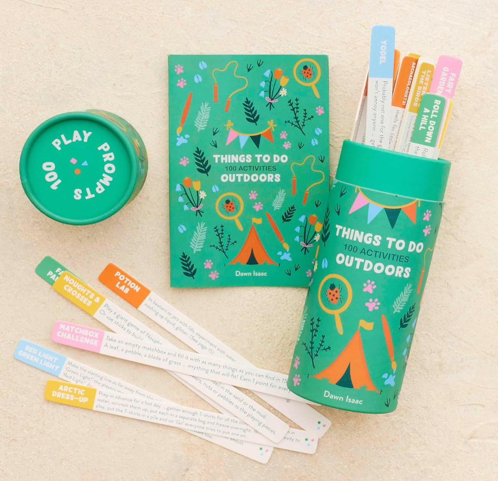 Things To Do Outdoors: 100 Activities