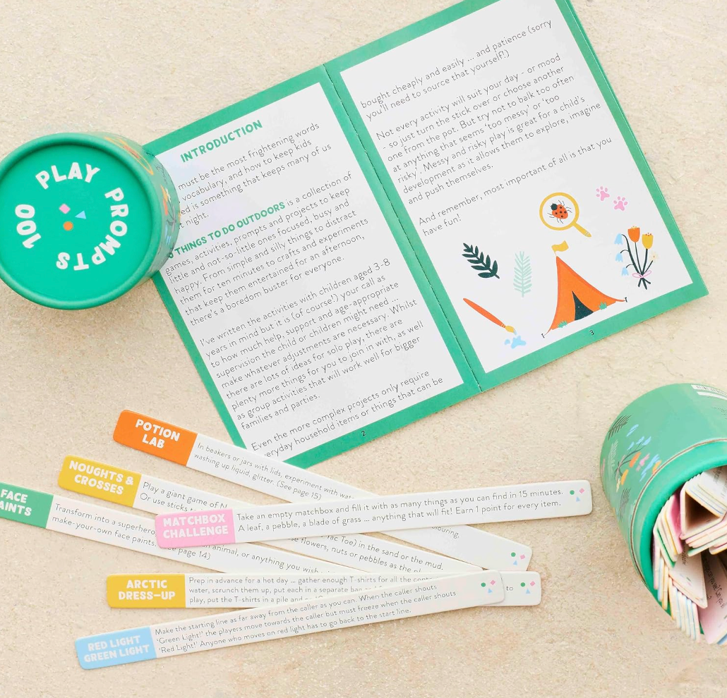 Things To Do Outdoors: 100 Activities