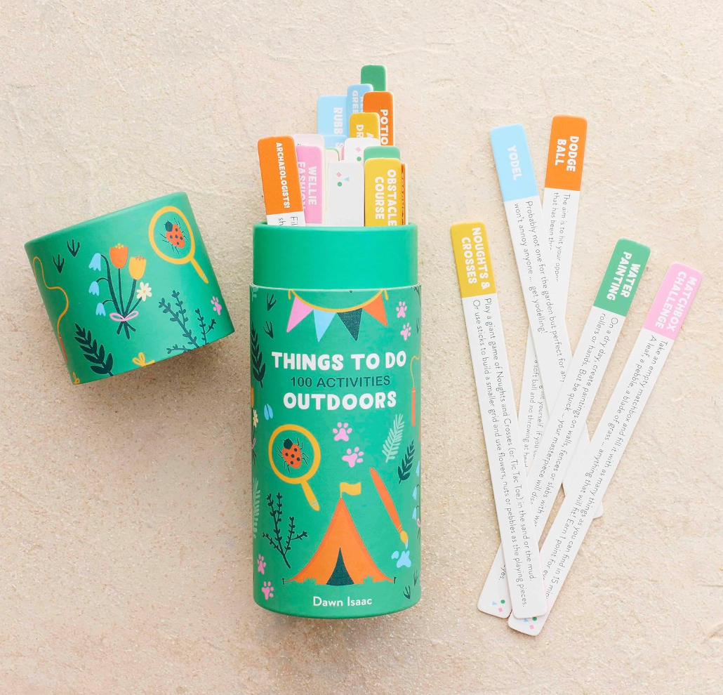 Things To Do Outdoors: 100 Activities