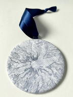 Mount Rainier, WA Ornament: Topo Map