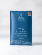 70% Belize with Nibs and Salt