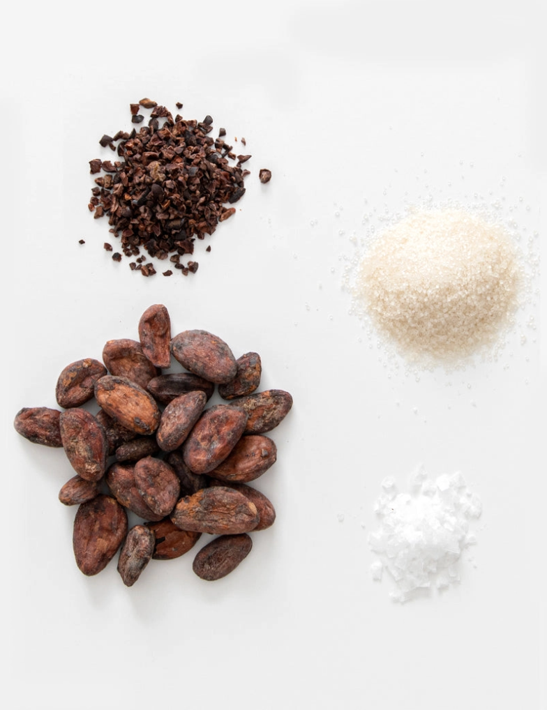 70% Belize with Nibs and Salt