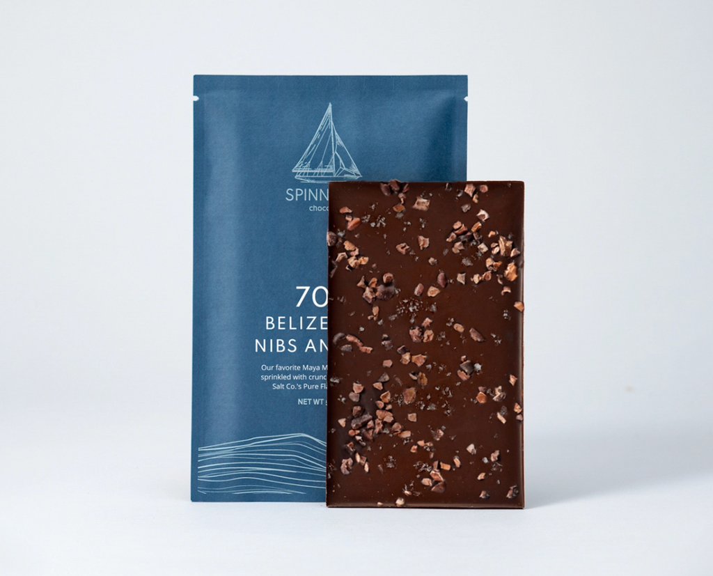 70% Belize with Nibs and Salt