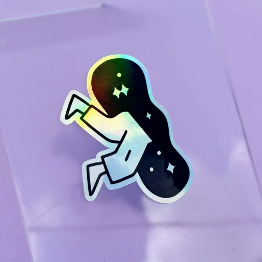 Into the Unknown Sticker