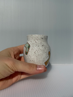 Small Sock Vase, White