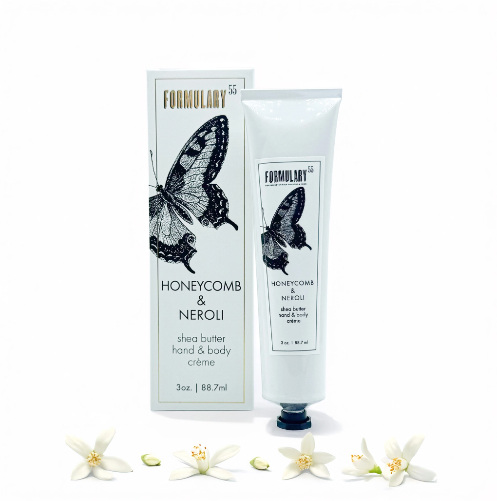 Honeycomb & Neroli Hand & Body Creme Tube