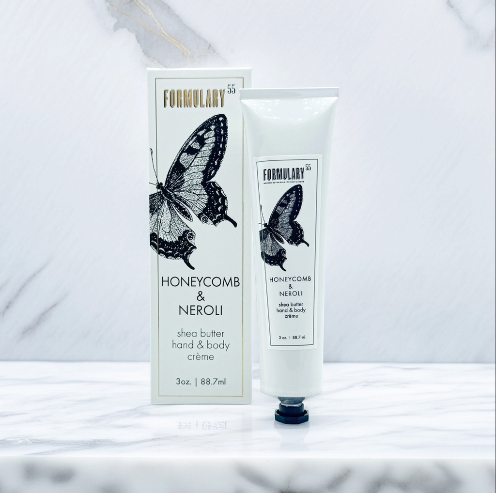 Honeycomb & Neroli Hand & Body Creme Tube