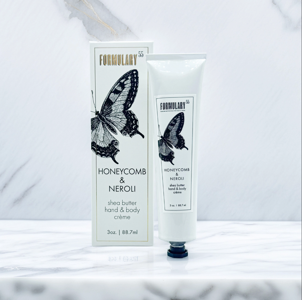 Honeycomb & Neroli Hand & Body Creme Tube