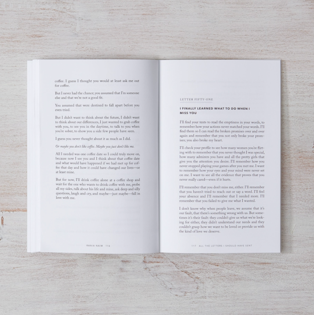 All the Letters I Should Have Sent