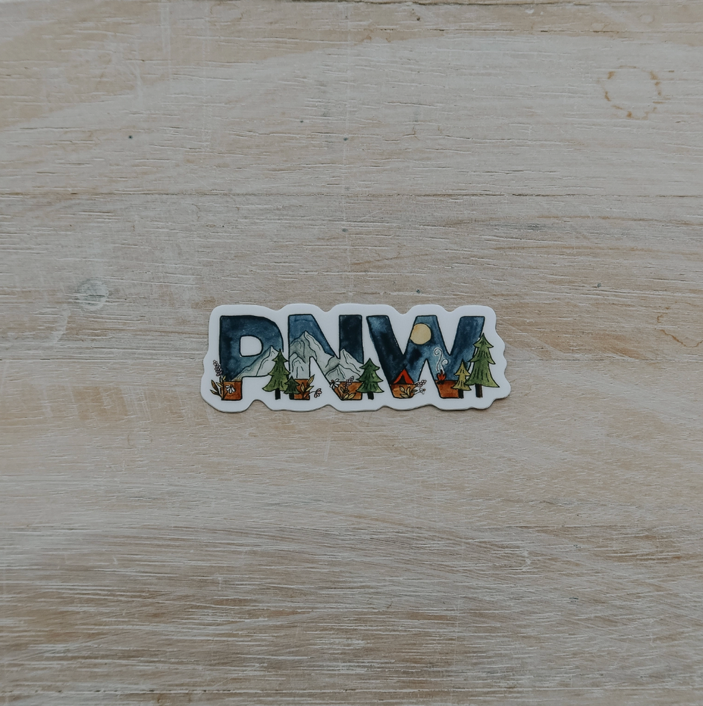 PNW Vinyl Sticker