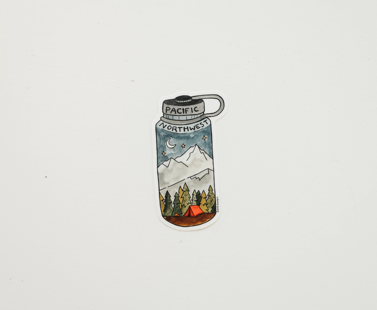 PNW Nalgene Vinyl Sticker