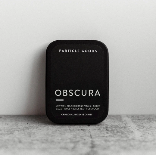 Obscura Incense Cones