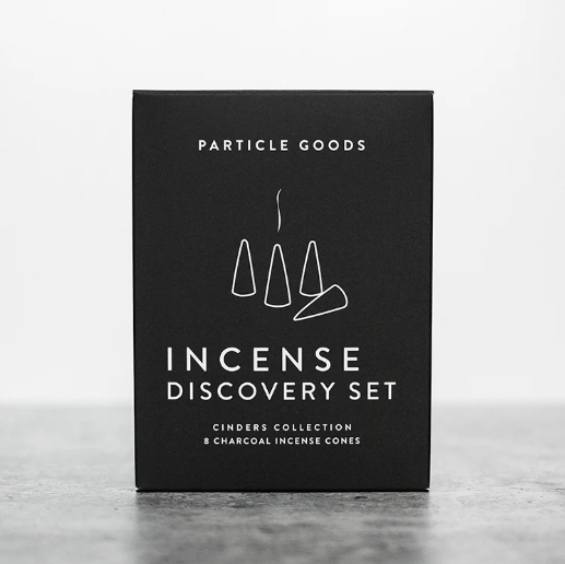 Cinders Incense Discovery Set