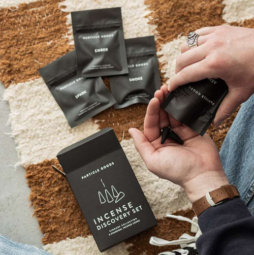Cinders Incense Discovery Set