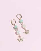 Jade Mariposa Pearl Earrings