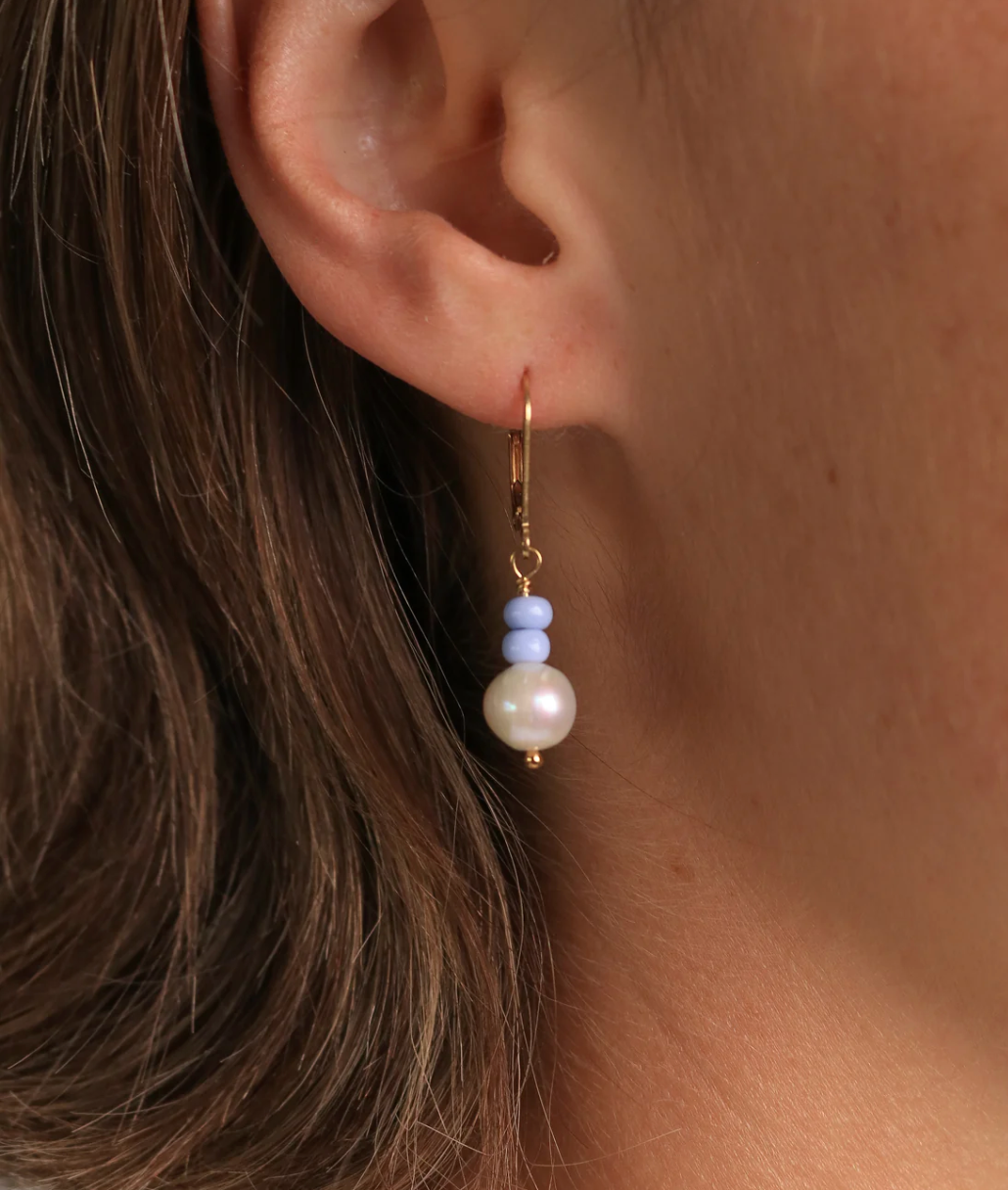 December Spring Drop Earrings