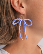 Mini Bow Earrings - December Spring