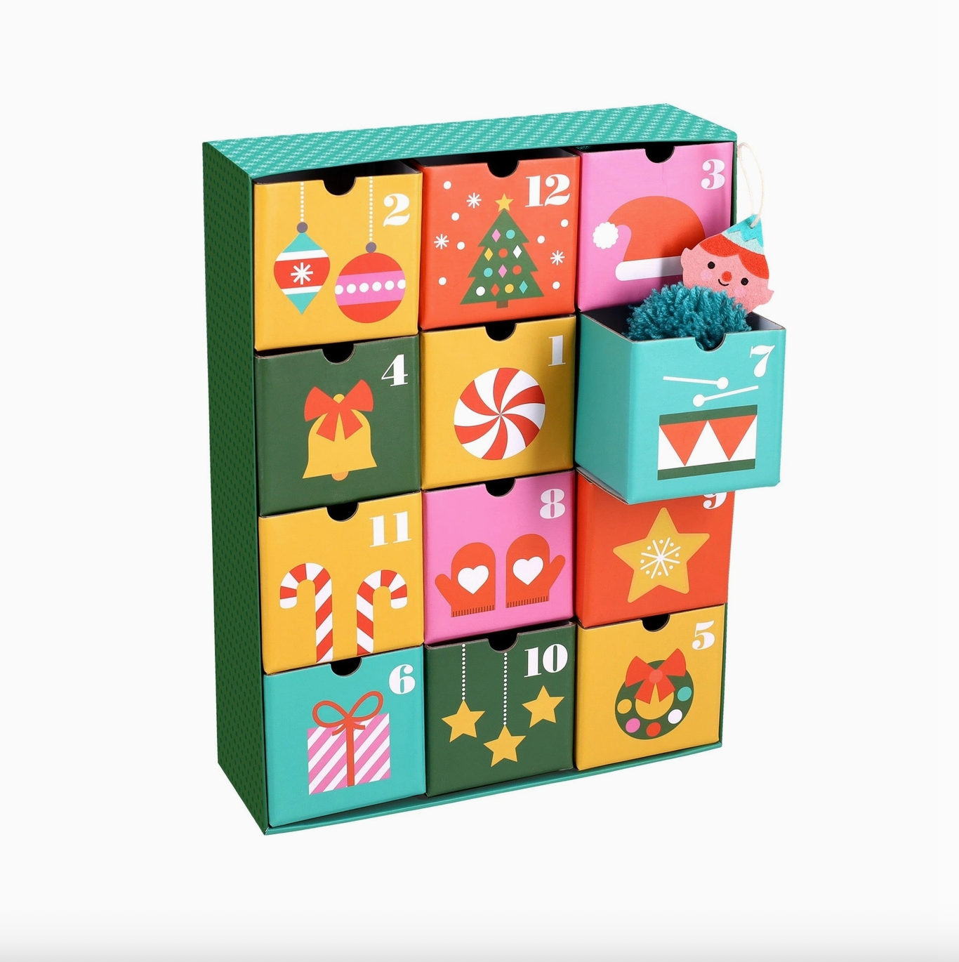 12 Crafts of Christmas Advent Calendar