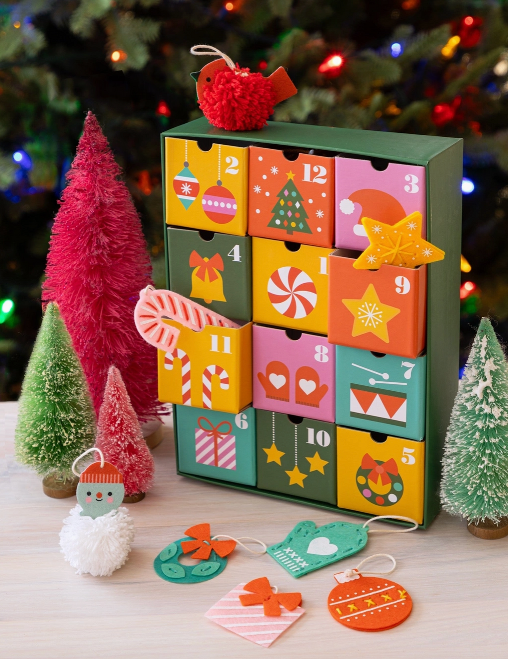 12 Crafts of Christmas Advent Calendar