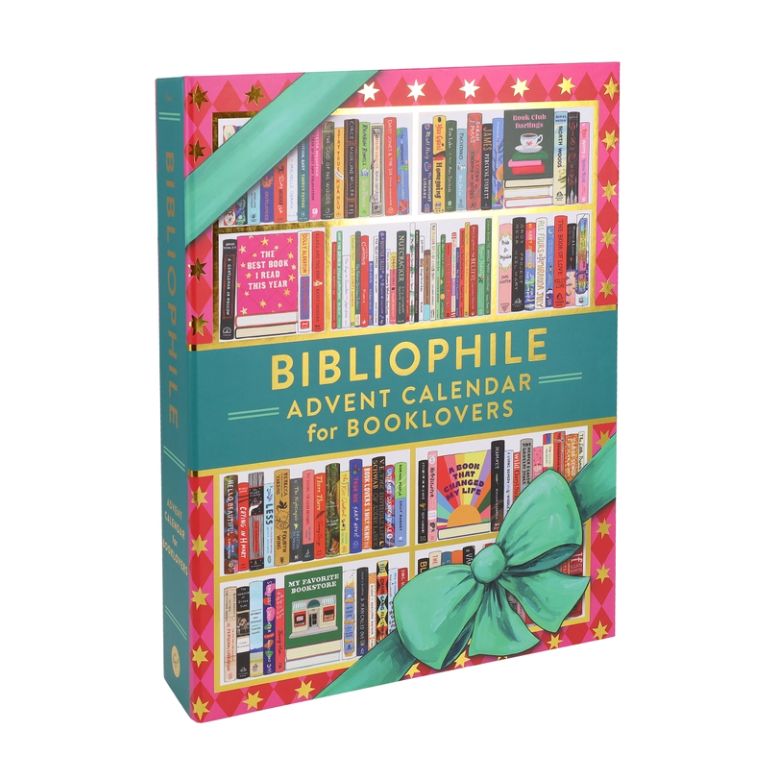 Bibliophile Advent Calendar For Booklovers