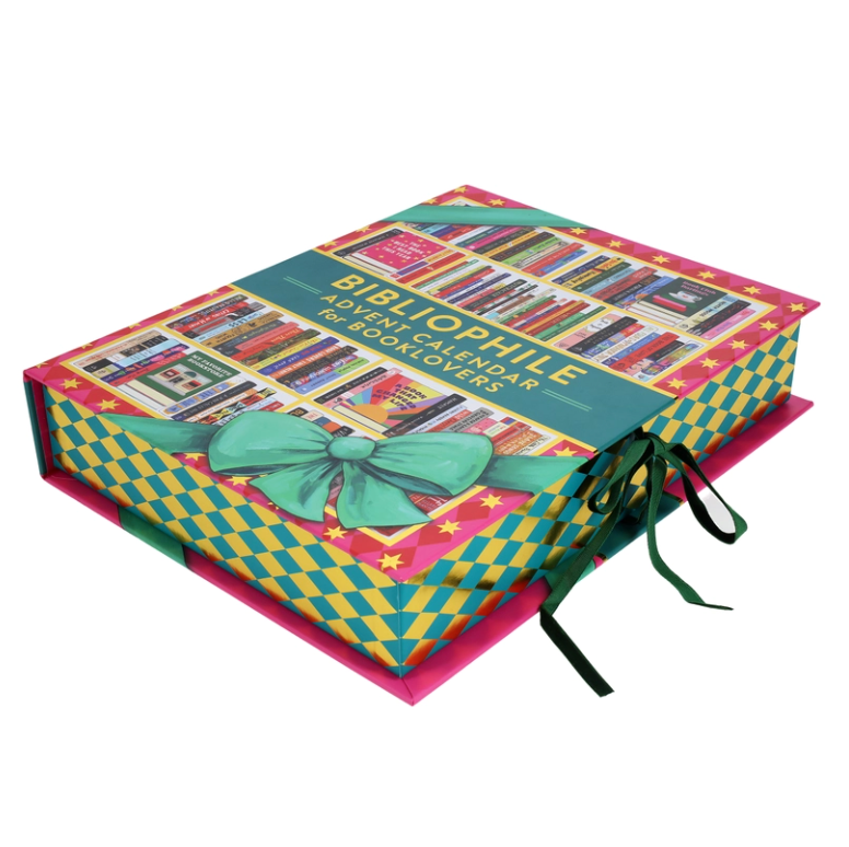 Bibliophile Advent Calendar For Booklovers
