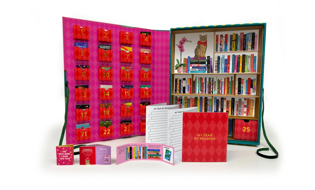 Bibliophile Advent Calendar For Booklovers