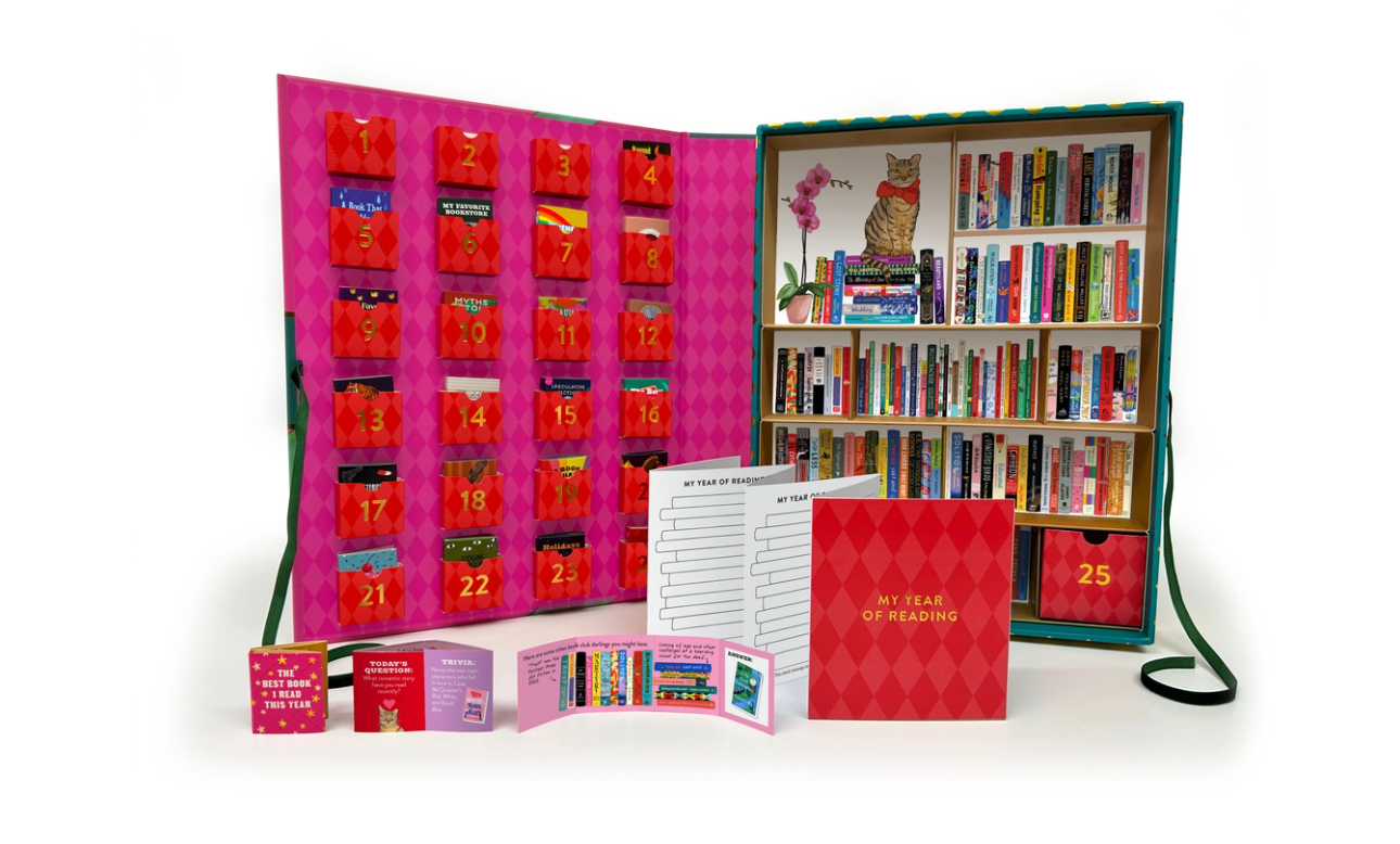 Bibliophile Advent Calendar For Booklovers