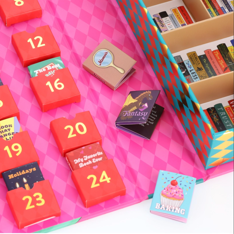 Bibliophile Advent Calendar For Booklovers