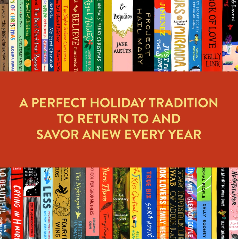 Bibliophile Advent Calendar For Booklovers