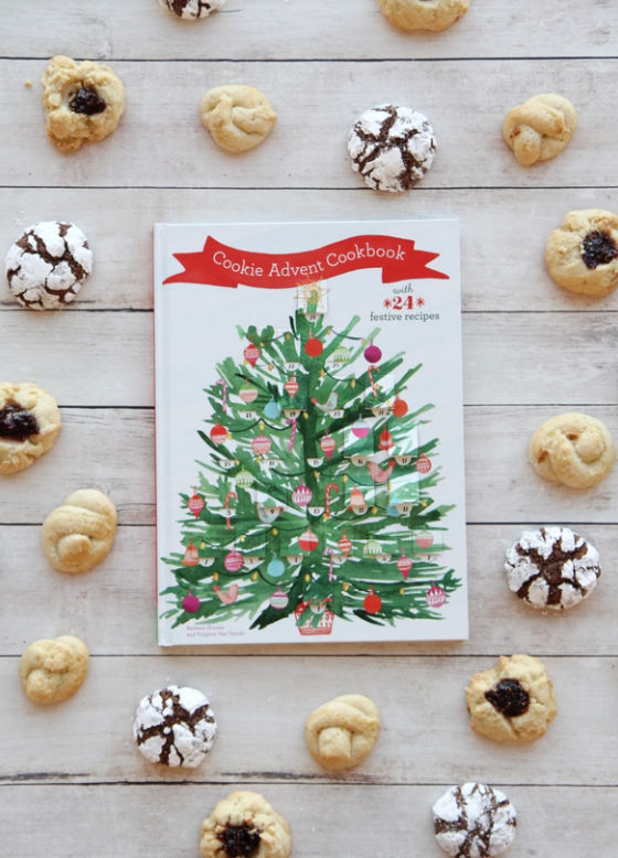Cookie Advent Cookbook