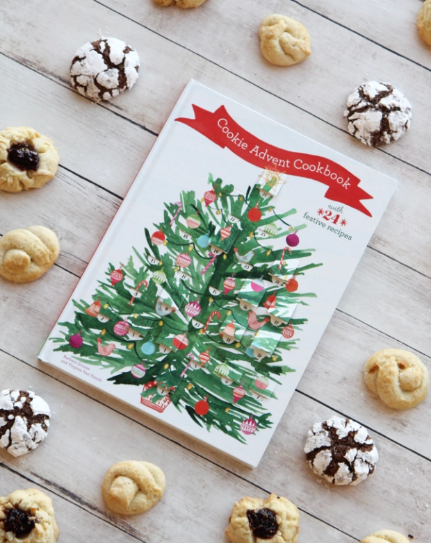 Cookie Advent Cookbook