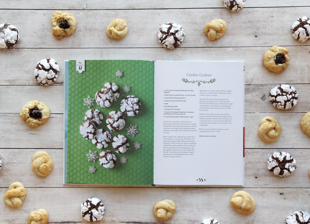 Cookie Advent Cookbook