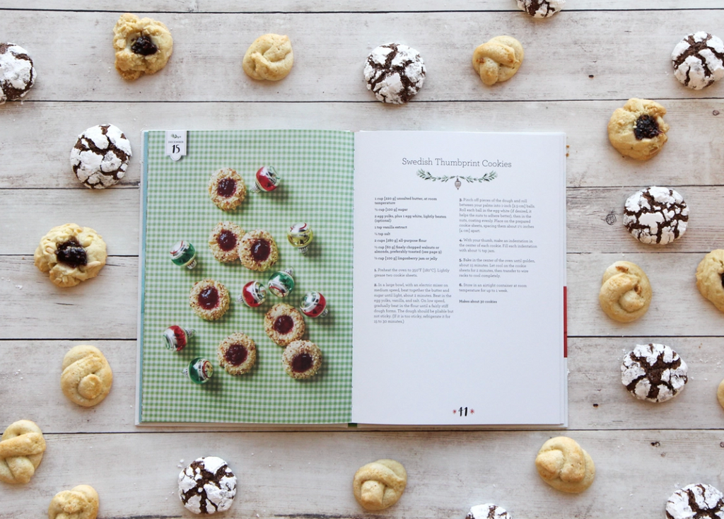 Cookie Advent Cookbook