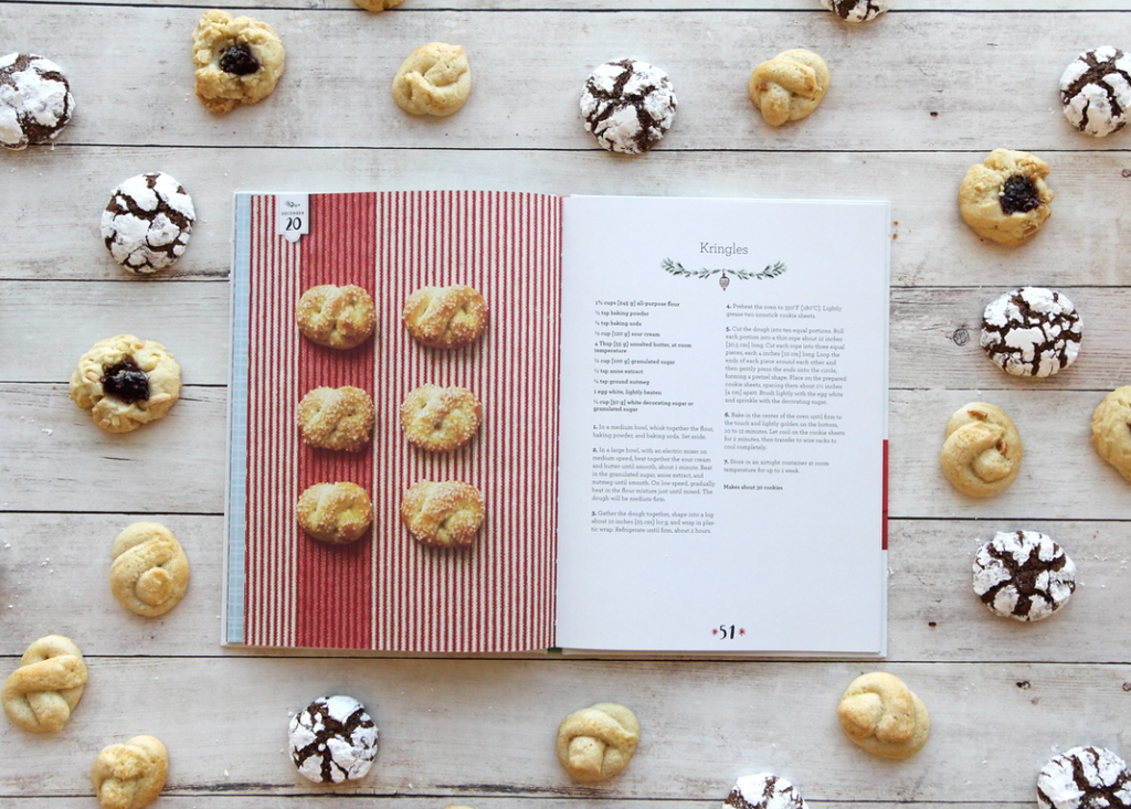 Cookie Advent Cookbook
