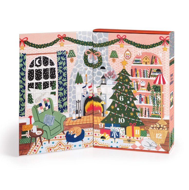 Home For the Holidays 500 Piece Advent Puzzle Calendar