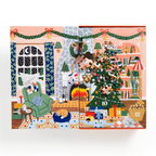 Home For the Holidays 500 Piece Advent Puzzle Calendar