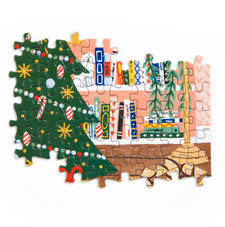 Home For the Holidays 500 Piece Advent Puzzle Calendar