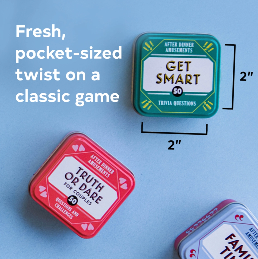 After Dinner Amusements: Family Time