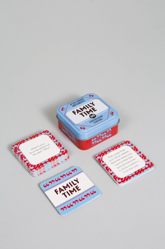 After Dinner Amusements: Family Time