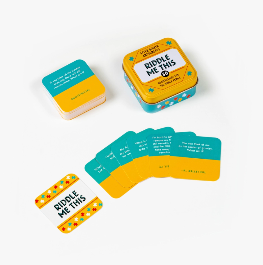 After Dinner Amusements: Riddle Me This