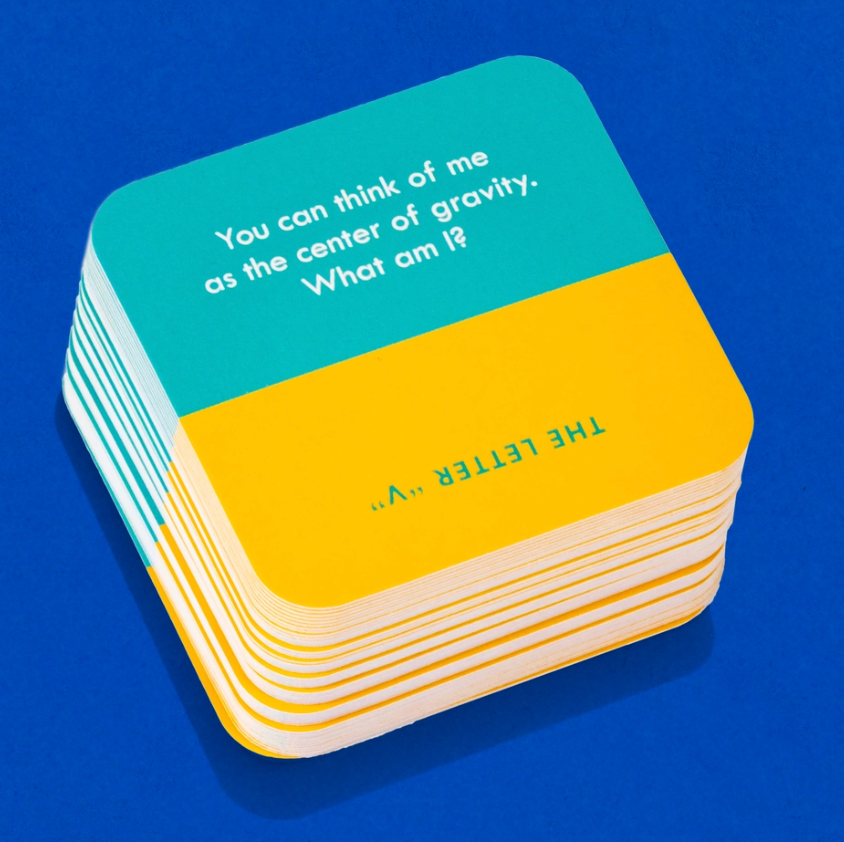 After Dinner Amusements: Riddle Me This