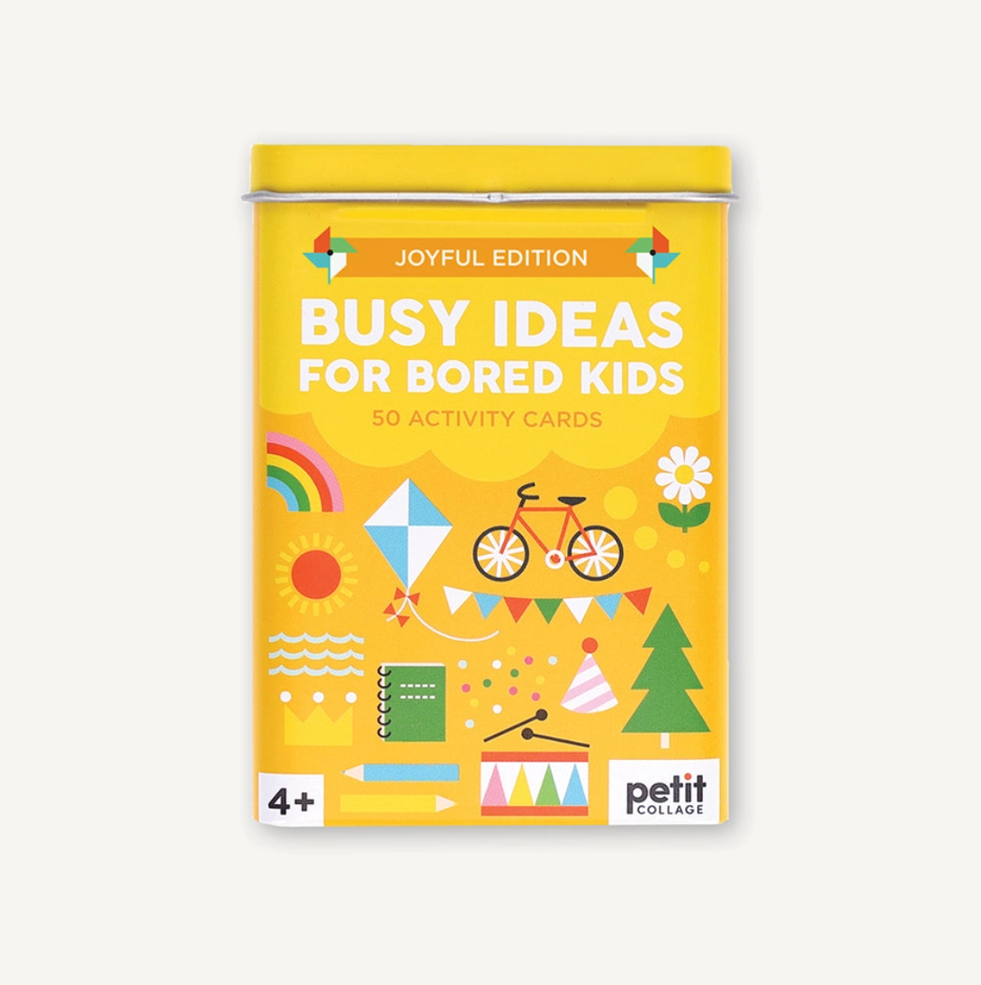Busy Ideas For Bored Kids Joyful Edition