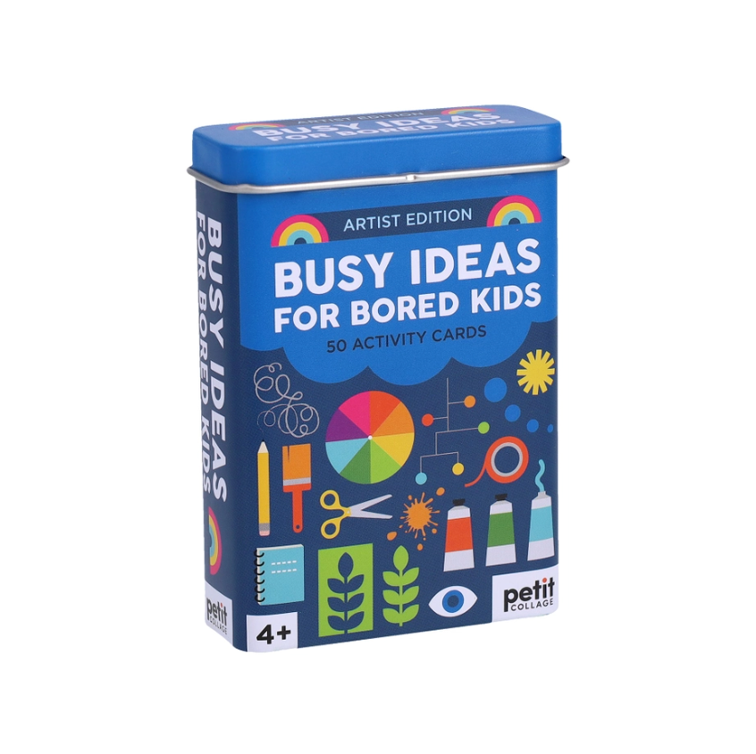 Busy Ideas For Bored Kids: Artist Edition