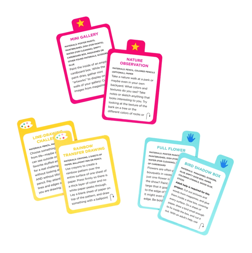 Busy Ideas For Bored Kids: Artist Edition