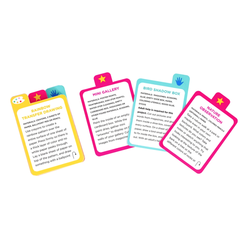 Busy Ideas For Bored Kids: Artist Edition