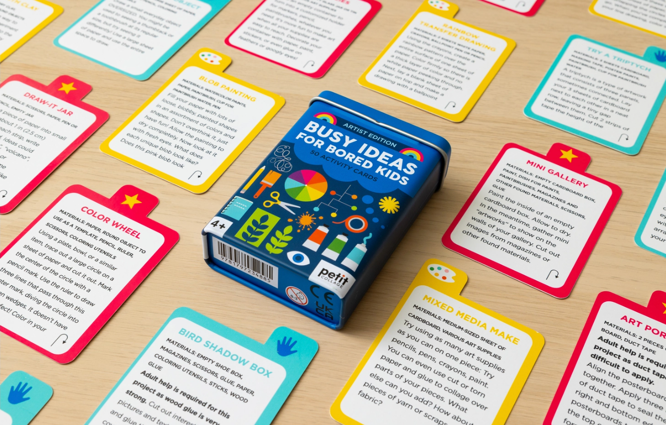 Busy Ideas For Bored Kids: Artist Edition