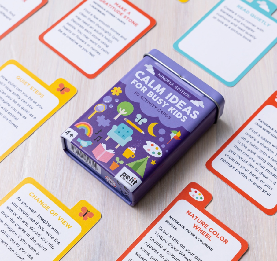 Calm Ideas For Busy Kids: Mindful Edition