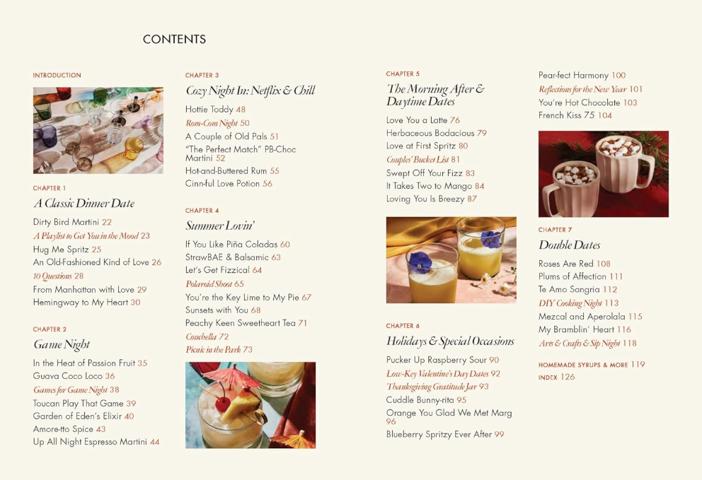 Kindred Spirits: Cocktails for Two